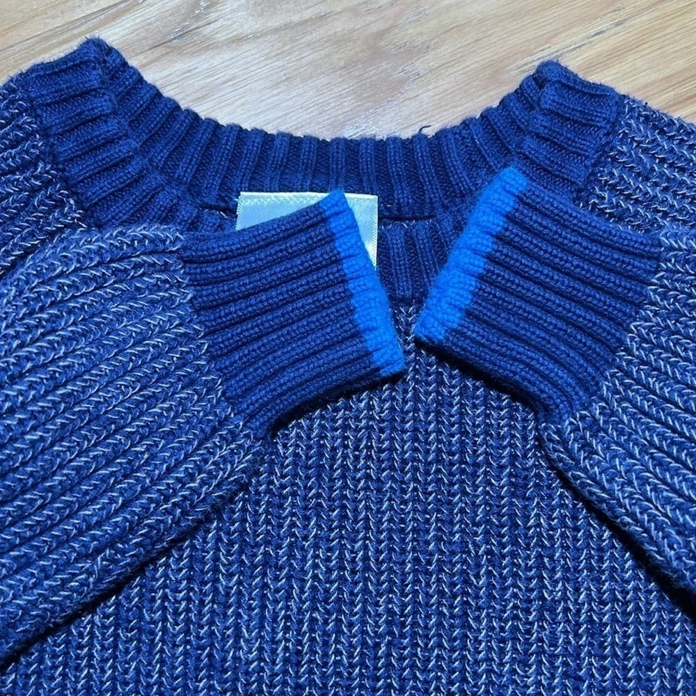 Hanna Anderson Sweater Dress Pockets